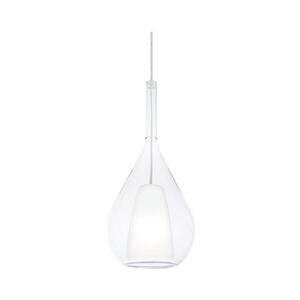 Ideal Lux - Lustr na lanku KALIQUE 1xE27/42W/230V pr. 18 cm čirá 360072 obraz