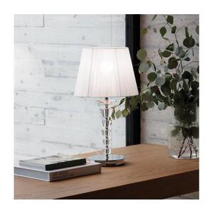 Ideal Lux - Křišťálová stolní lampa PEGASO 1xE27/60W/230V lesklý chrom 059259 obraz