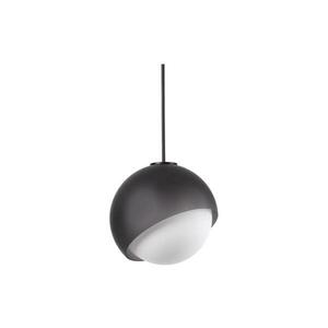 Ideal Lux - Lustr na lanku BLOOM 1xE27/42W/230V pr. 30 cm černá 366692 obraz