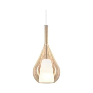 Ideal Lux - Lustr na lanku KALIQUE 1xE27/42W/230V pr. 18 cm kouřová béžová 360058 obraz