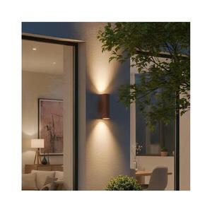 Ideal Lux - Venkovní nástěnné svítidlo GUN 1xE27/60W/230V 31 cm IP54 hnědá 163611 obraz