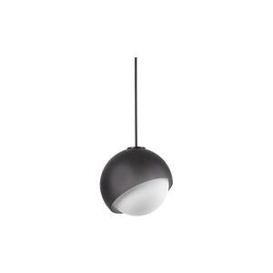 Ideal Lux - Lustr na lanku BLOOM 1xE27/42W/230V pr. 22 cm černá 366678 obraz