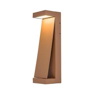 Rabalux 77068 - LED Ven. nástěnné svítidlo BRADU LED/13W/230V IP65 hnědá 77068 obraz