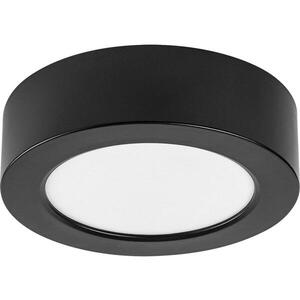 Rabalux 75074 - LED Koup. str. svítidlo SHAUN PLUS 7W/230V pr. 12 cm IP44 černá 75074 obraz