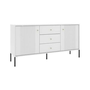Komoda LUE bílá/černá 5904804553760 obraz