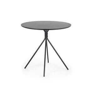 Halmar Jídelní stůl HOMORA 80 cm černá V-CH-FONDI-ST-CZARNY obraz