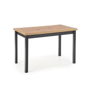 Halmar Jídelní stůl KINDOR 120x68 cm dub wotan/černá V-PL-COBALT-ST obraz