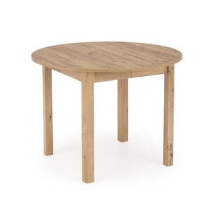 Halmar Rozkládací jídelní stůl CALMIO 102/142x102 cm dub craft V-PL-RINGO-ST-CRAFT/CRAFT obraz