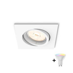 Philips - LED RGBW Stmív. podhledové svítidlo DONEGAL 1xGU10/4, 8W/230V + DO P1940+AI2363 obraz