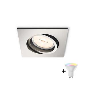 Philips - LED RGBW Stmív. podhledové svítidlo DONEGAL 1xGU10/4, 8W/230V + DO P1939+AI2363 obraz