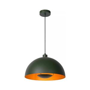 Lucide 45496/01/33 - Lustr na lanku SIEMON 1xE27/40W/230V zelená 45496/01/33 obraz
