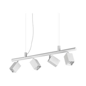 Ideal Lux - LED Lustr na lanku DYNAMITE 4xGU10/7W/230V CRI 90 bílá 367453 obraz
