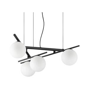 Ideal Lux - LED Lustr na lanku ATLAS 4xG9/3W/230V černá 365091 obraz