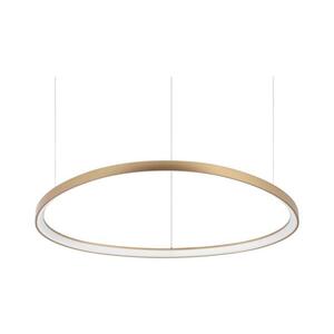 Ideal Lux - LED Lustr na lanku GEMINI LED/78W/230V 2700K pr. 105 cm CRI 90 mosaz 341637 obraz
