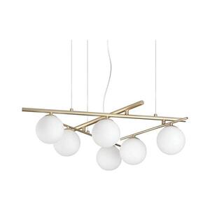 Ideal Lux - LED Lustr na lanku ATLAS 6xG9/3W/230V zlatá 365121 obraz