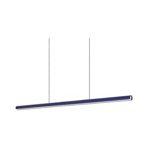 Ideal Lux - LED Stm lustr na lanku DORICA LED/35W/230V CRI 90 140 cm modrá 366425 obraz