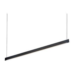 Ideal Lux - LED Lustr na lanku DESK WIDE LED/36W/230V CRI 90 120 cm černá 336190 obraz