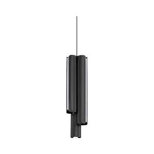 Ideal Lux - LED Stm lustr na lanku DORICA 3xLED/9W/230V CRI 90 pr. 9, 5 cm černá 366487 obraz