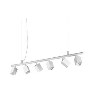 Ideal Lux - LED Lustr na lanku DYNAMITE 6xGU10/7W/230V CRI 90 bílá 367460 obraz