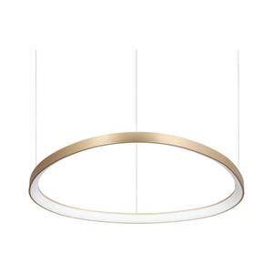 Ideal Lux - LED Lustr na lanku GEMINI LED/56W/230V 4000K pr. 81 cm CRI 90 mosaz 372204 obraz