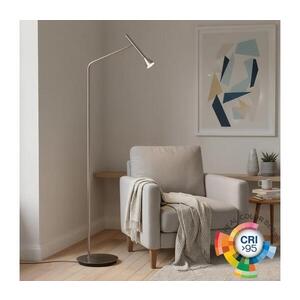 Ideal Lux - LED Stojací lampa DIESIS LED/4, 5W/230V CRI 95 matný chrom 285337 obraz