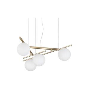 Ideal Lux - LED Lustr na lanku ATLAS 4xG9/3W/230V zlatá 365107 obraz