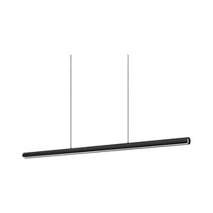 Ideal Lux - LED Stm lustr na lanku DORICA LED/35W/230V CRI 90 140 cm černá 366401 obraz
