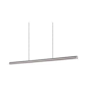 Ideal Lux - LED Stm lustr na lanku DORICA LED/35W/230V CRI 90 140 cm šedá 366463 obraz