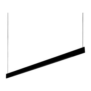 Ideal Lux - LED Lustr na lanku DESK ACCENT LED/36W/230V CRI 90 120 cm černá 336176 obraz