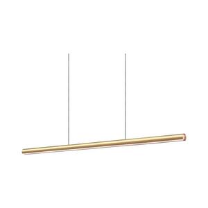 Ideal Lux - LED Stm lustr na lanku DORICA LED/35W/230V CRI 90 140 cm zlatá 366432 obraz