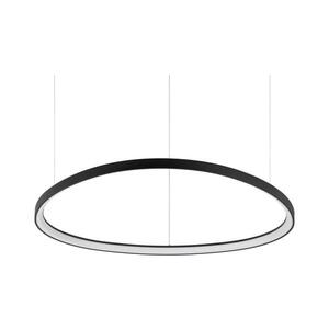 Ideal Lux - LED Lustr na lanku GEMINI LED/78W/230V 2700K pr. 105 cm CRI 90 černá 341620 obraz