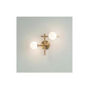 Ideal Lux - LED Nástěnné svítidlo ATLAS 2xG9/3W/230V zlatá 365084 obraz