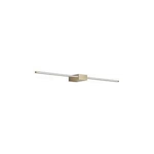 Ideal Lux - LED Obrazové svítidlo ESSENCE LED/12W/230V 3000K CRI 90 75 cm mosaz 371689 obraz