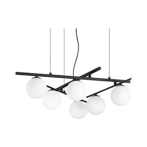 Ideal Lux - LED Lustr na lanku ATLAS 6xG9/3W/230V černá 365114 obraz