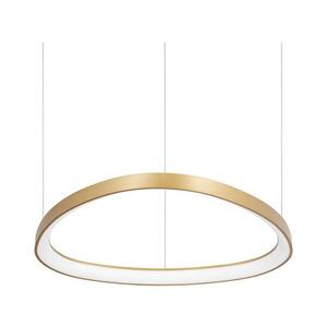 Ideal Lux - LED Lustr na lanku GEMINI LED/47W/230V 4000K pr. 61 cm CRI 90 mosaz 372174 obraz