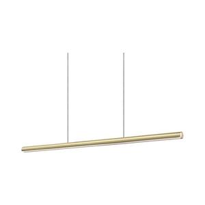 Ideal Lux - LED Stm lustr na lanku DORICA LED/35W/230V CRI 90 140 cm mosaz 366449 obraz
