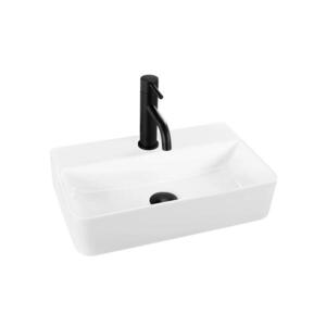 REA-U0630 - Umyvadlo na desku/závěsné NAOMI 28, 5x45, 5 cm keramika/bílá REA-U0630 obraz