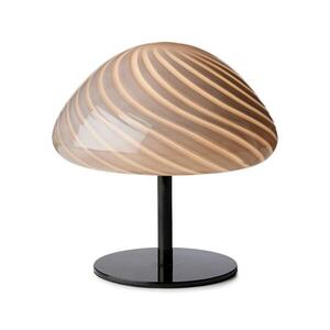 Halo Design 747009 - Stolní lampa CANDY MINI MUSH 1xG9/25W/230V pr. 17 cm šedá 747009 obraz