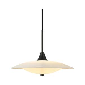 Halo Design 991294 - Lustr na lanku BARONI 2xG9/18W/230V pr. 35 cm bílá/černá 991294 obraz