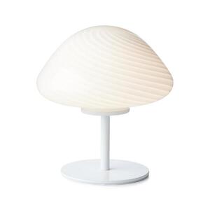 Halo Design 746996 - Stolní lampa CANDY MINI MUSH 1xG9/25W/230V pr. 17 cm bílá 746996 obraz