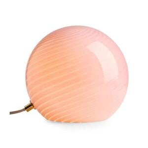 Halo Design 748815 - Stolní lampa CANDY 1xE14/25W/230V pr. 20 cm růžová 748815 obraz