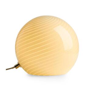 Halo Design 748808 - Stolní lampa CANDY 1xE14/25W/230V pr. 20 cm béžová 748808 obraz