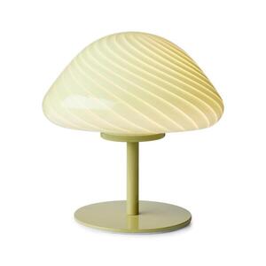 Halo Design 747085 - Stolní lampa CANDY MINI MUSH 1xG9/25W/230V pr. 17 cm zelená 747085 obraz