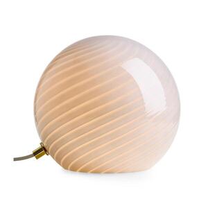 Halo Design 748792 - Stolní lampa CANDY 1xE14/25W/230V pr. 20 cm šedá 748792 obraz