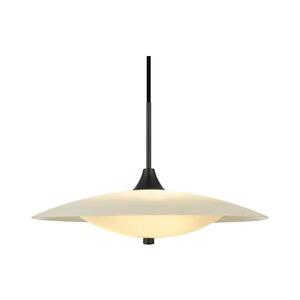 Halo Design 991317 - Lustr na lanku BARONI 3xG9/18W/230V pr. 46 cm bílá/černá 991317 obraz