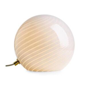 Halo Design 748785 - Stolní lampa CANDY 1xE14/25W/230V pr. 20 cm krémová 748785 obraz
