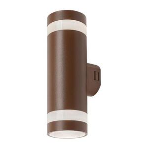 Rabalux 77212 - LED Ven. nástěnné svítidlo URFA LINE LED/16W/230V IP65 hnědá 77212 obraz