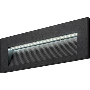 Rabalux 77190 - LED Ven. nástěnné svítidlo KAVALA LED/6W/230V IP65 černá 77190 obraz