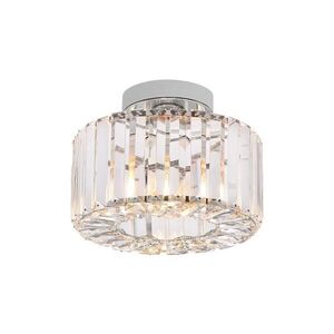 Light Prestige Stropní svítidlo VETRO 1xE27/15W/230V pr. 24, 5 cm matný chrom LP-2910/1C CH obraz