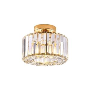 Light Prestige Stropní svítidlo VETRO 1xE27/15W/230V pr. 24, 5 cm zlatá LP-2910/1C GD obraz